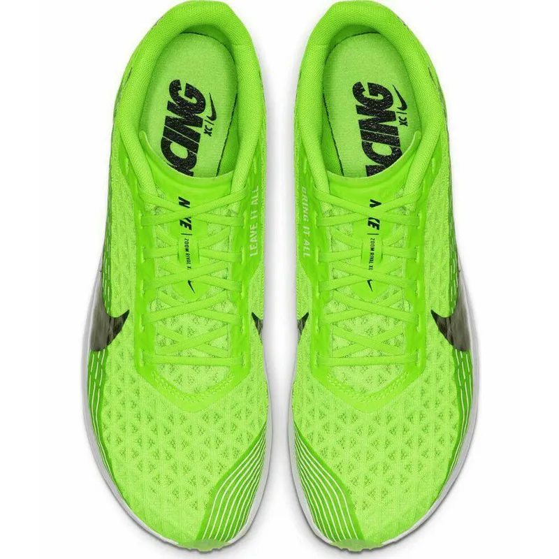 Nike Zoom Men s Rival XC Green Pewter UK 1.5